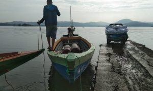 Badai Ancam Nelayan Jatigede