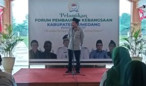 Pelantikan Forum Pembangunan Kebangsaan Kabupaten Sumedang, Titik Awal Kemajuan Pembangunan 