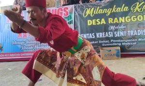 Edukasi Masyarakat di Momen Milangkala Desa Ranggon