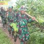 TNI Pelopori Menanam Pohon Serentak