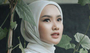 4 Style Hijab Simpel Ala Cita Citata