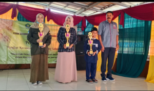 SDN Pasirhuni Raih Juara Umum PAI Pekan Keterampilan dan Seni Tingkat Kecamatan Cimanggung