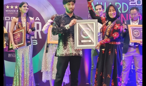 Direktur Utama PT Nicpati Karunia Dinamika Sonia Sugian Dianugerahi Indonesia The Winner Award 2022