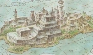 Spoiler One Piece 1065: Misteri Kerajaan dan Senjata Kuno Terungkap?