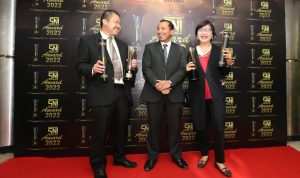 Garudafood Raih Gold SNI Award 2021-2022