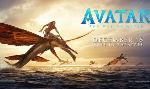 Film Avatar 2 sudah tayang di bioskop