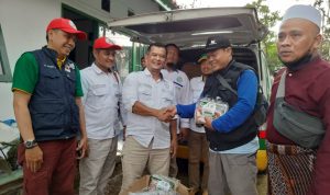 Baznas Sumedang Bantu Korban Gempa Cianjur
