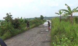 BPBD Sumedang Desak Satker Sadawarna Selesaikan Jalan Lingkar