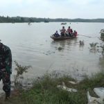 Puluhan Siswa SMPN 1 Surian Terdampak Waduk Sadawarna, Berangkat Sekolah pakai Perahu Karet