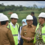 Presiden Jokowi Meresmikan Bendungan Sadawarna, Ingin Tingkatkan Swasembada Pangan di Jawa Barat