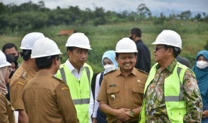 Presiden Jokowi Meresmikan Bendungan Sadawarna, Ingin Tingkatkan Swasembada Pangan di Jawa Barat
