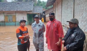 Banjir di Cimanggung, Rendam Puluhan Rumah