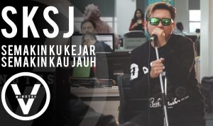 Lirik Lagu Semakin Ku Kejar Semakin Kau Jauh (SKSJ) - Five Minutes