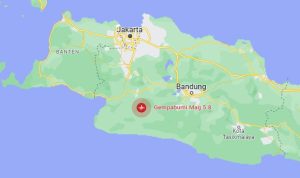 Informasi Gempa Bumi Di Sukabumi 8 Desember 2022
