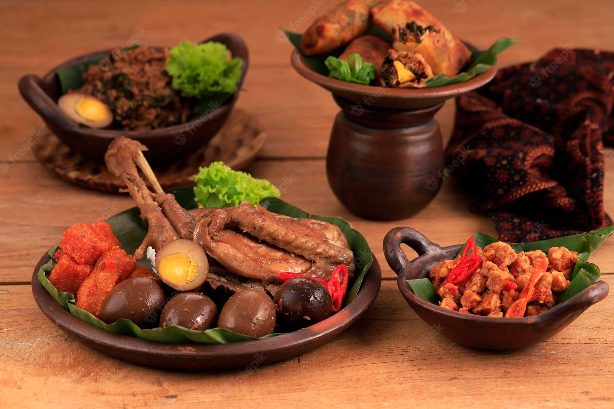4 Makanan Khas DI Yogyakarta Yang Wajib Anda Cicipi