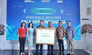 BRI Jalin Kerja Sama dengan Oppo Indonesia Perluas Transaksi Digital