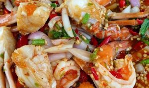 Resep Thai Spicy Seafood Salad Salad Khas Thailand, Rasanya Pedes, Asem, Segar!