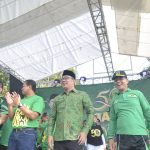 Harlah ke - 50 DPC PPP Sumedang Dihadiri Gubernur, Simpatisan Teriaki Ridwan Kamil Presiden