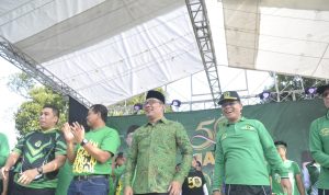 Harlah ke - 50 DPC PPP Sumedang Dihadiri Gubernur, Simpatisan Teriaki Ridwan Kamil Presiden