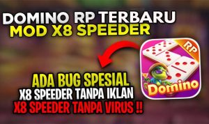Download Higgs Domino RP Mod APK Versi 1.94 + X8 Speeder (Original)