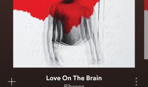 Lirik Lagu rihanna love on the brain