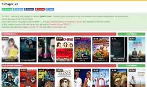 Filmapik Apk – Streaming Film Sub Indonesia Gratis, Apakah Aman?