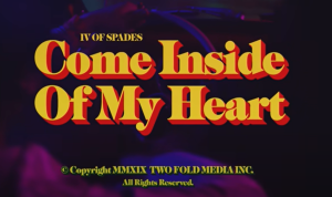 Lirik Lagu Come Inside of My Heart Oleh IV Of Spades!