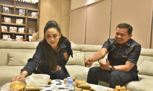 Diva Musik Indonesia Krisdayanti (KD) ternyata sangat menggemari Ubi Cilembu Sumedang