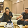 Diva Musik Indonesia Krisdayanti (KD) ternyata sangat menggemari Ubi Cilembu Sumedang