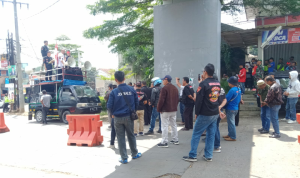 Sengketa Lahan, Ormas di Sumedang Geruduk PT SBG di Cimanggung