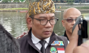 Dari Bandung ke Bogor, Ridwan Kamil Meresmikan Situ Gede yang Makin Kesohor