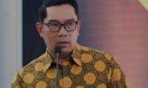 FOTO Gubernur Jawa Barat, Ridwan Kamil ketika mengikuti acara pelantikan Pimpinan Daerah Kolektif (PDK) Kosgoro 1957 Jabar di Gedung Sate, 27 November 2022. (www.instagram.com/@golkar.indonesia)