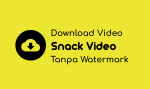 3 Cara Download Video Snack Video Tanpa Watermark Paling Mudah!