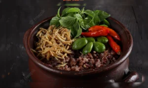 Rekomendasi Masakan Yang Enak Untuk Dinikmati Bersama Keluarga, Nasi Liwet Hijau Gurih