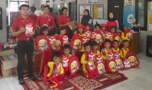 SGM Eksplor dan Alfamart Bantu 5000 Anak PAUD dari Sabang - Merauke, Dukung Generasi Maju