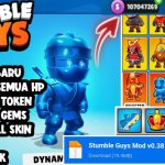 Download Stumble Guys Mod Apk Unlimited Money & Gems Terbaru 2023