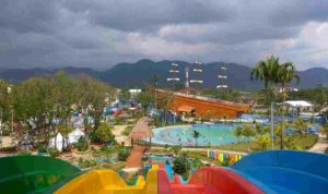 SantaSea Waterpark Sukabumi, Liburan menyenangkan bersama keluarga