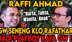 Raffi Ahmad Ikhlas Rafathar jadi Playboy