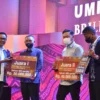 SME’s Lifetime Achievement Award, BRI Apresiasi Loyalitas Nasabah dengan Berikan Saham BBRI