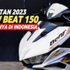 Beli New Honda Beat 2023 150cc! Kamu Tidak Akan Lagi Dianggap Ojek Online
