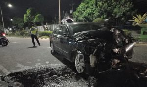 Kronologi Kecelakaan Mobil Dinas DPRD Jambi