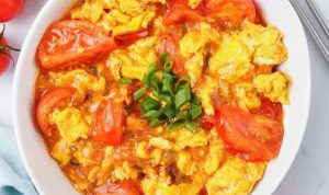 Resep Masakan Tumis Tomat Telur Ala Cina-Fancie Chao Tan, Mudah Dan Sehat!