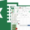 Cara Mencoret Tulisan Di Excel Dengan Mudah