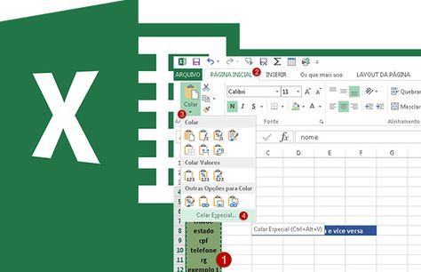 Cara Mencoret Tulisan Di Excel Dengan Mudah