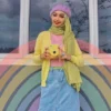 Inspirasi Warna Jilbab Yang Cocok Dengan Baju Warna Hijau Muda