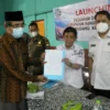 Kepala BNN Kabupaten Sumedang launching Desa Bersinar.