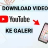 Download Video YouTube ke Galeri