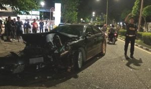 Mobil DPRD Jambi Kecelakaan