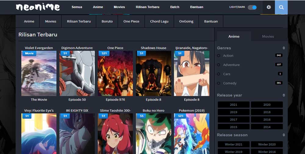 Neonime APK – Anime Watch Subtitle Indonesia Gratis 2023