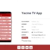 Yacine TV Apk Download Free: Klik disini, Yacine Langsung Muncul di HP Kamu